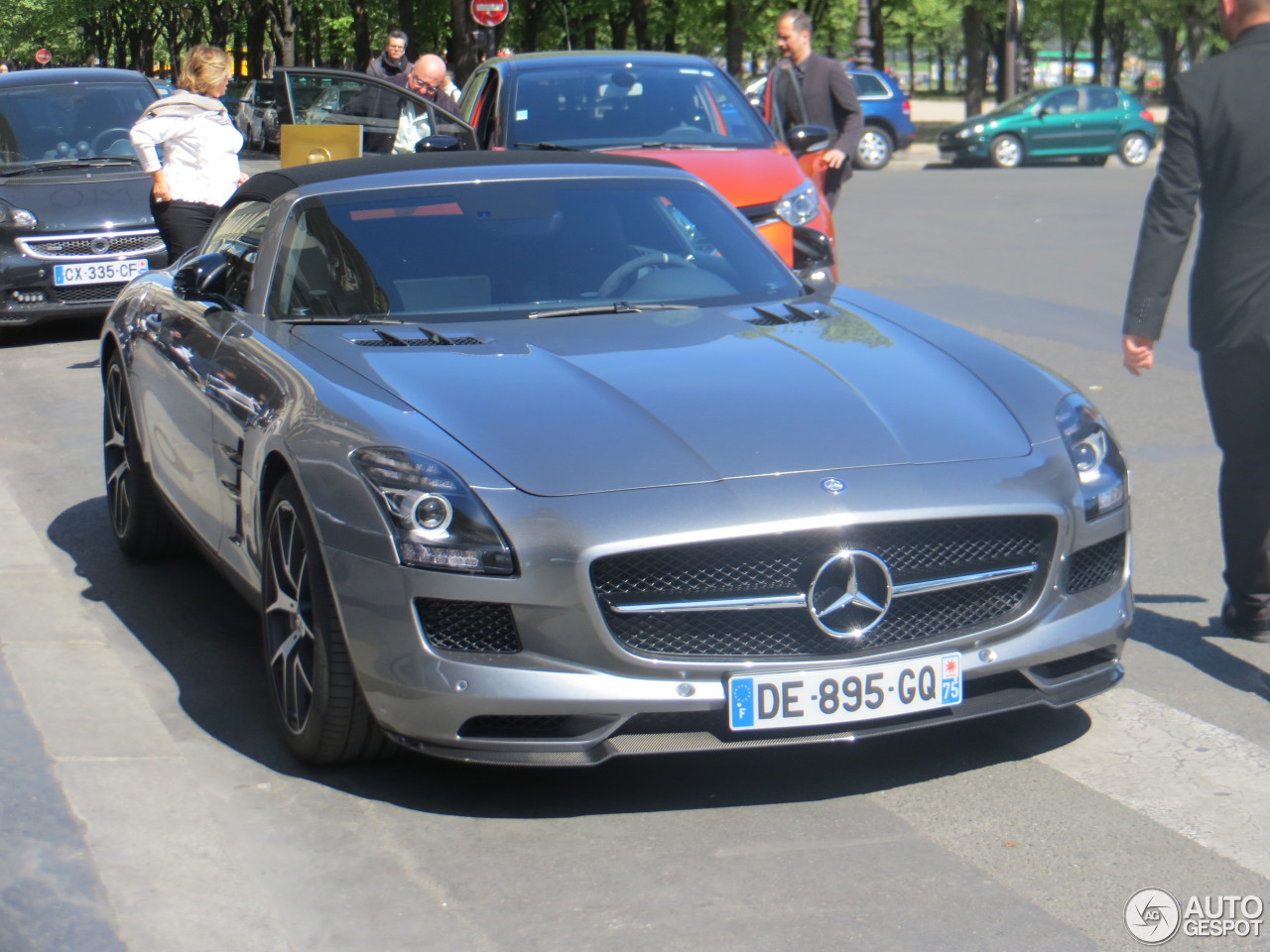 Mercedes-Benz SLS AMG Roadster