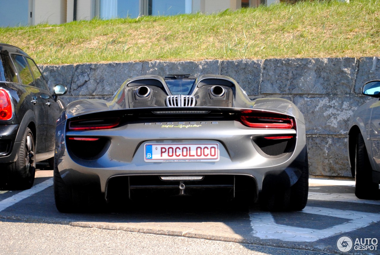 Porsche 918 Spyder