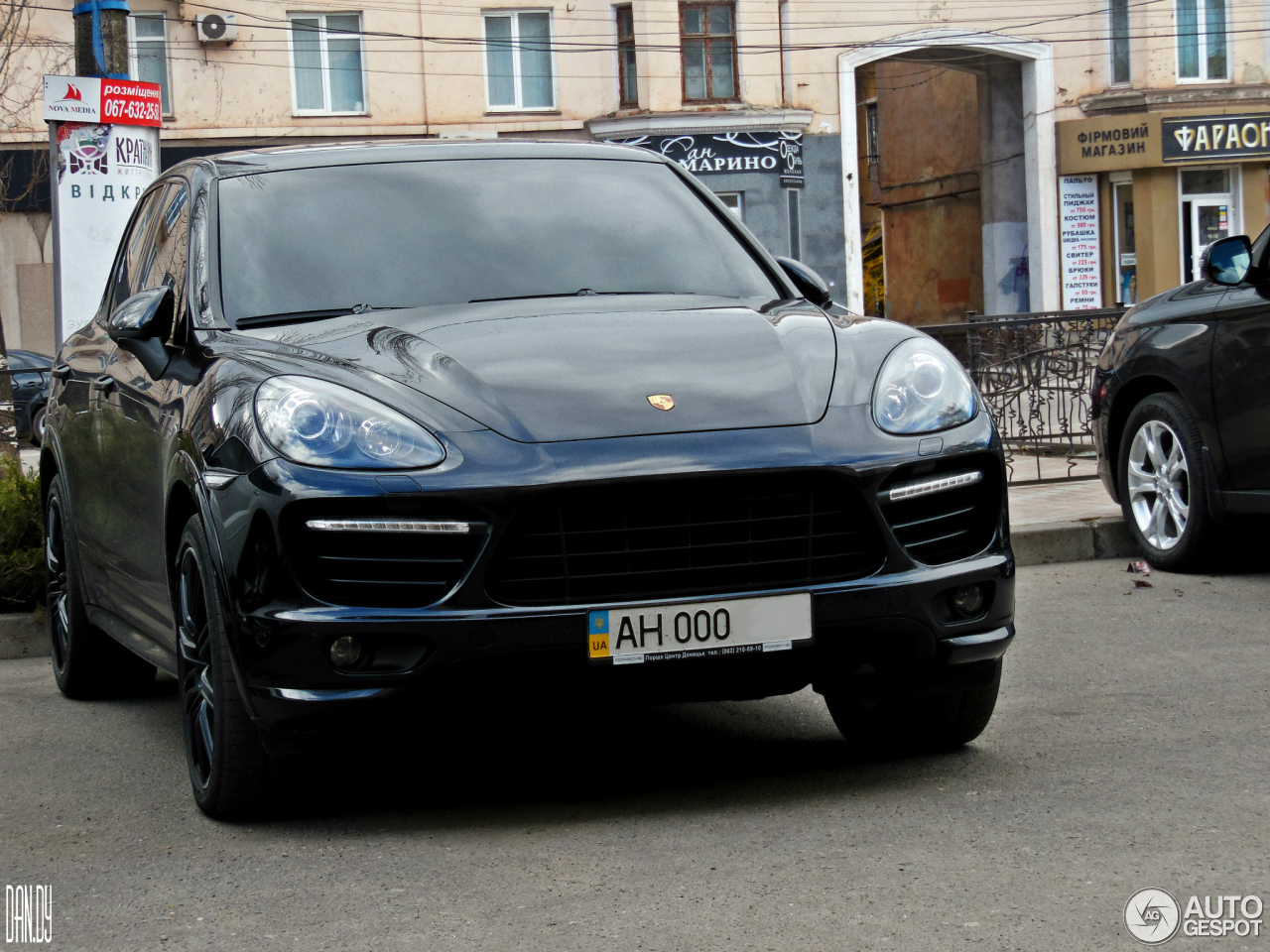 Porsche 958 Cayenne GTS