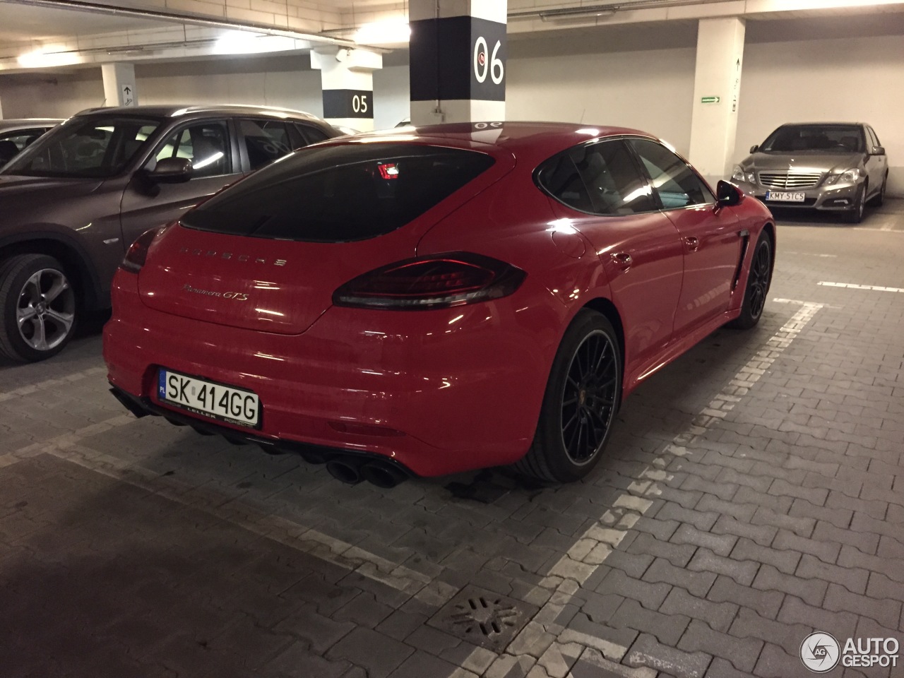 Porsche 970 Panamera GTS MkII