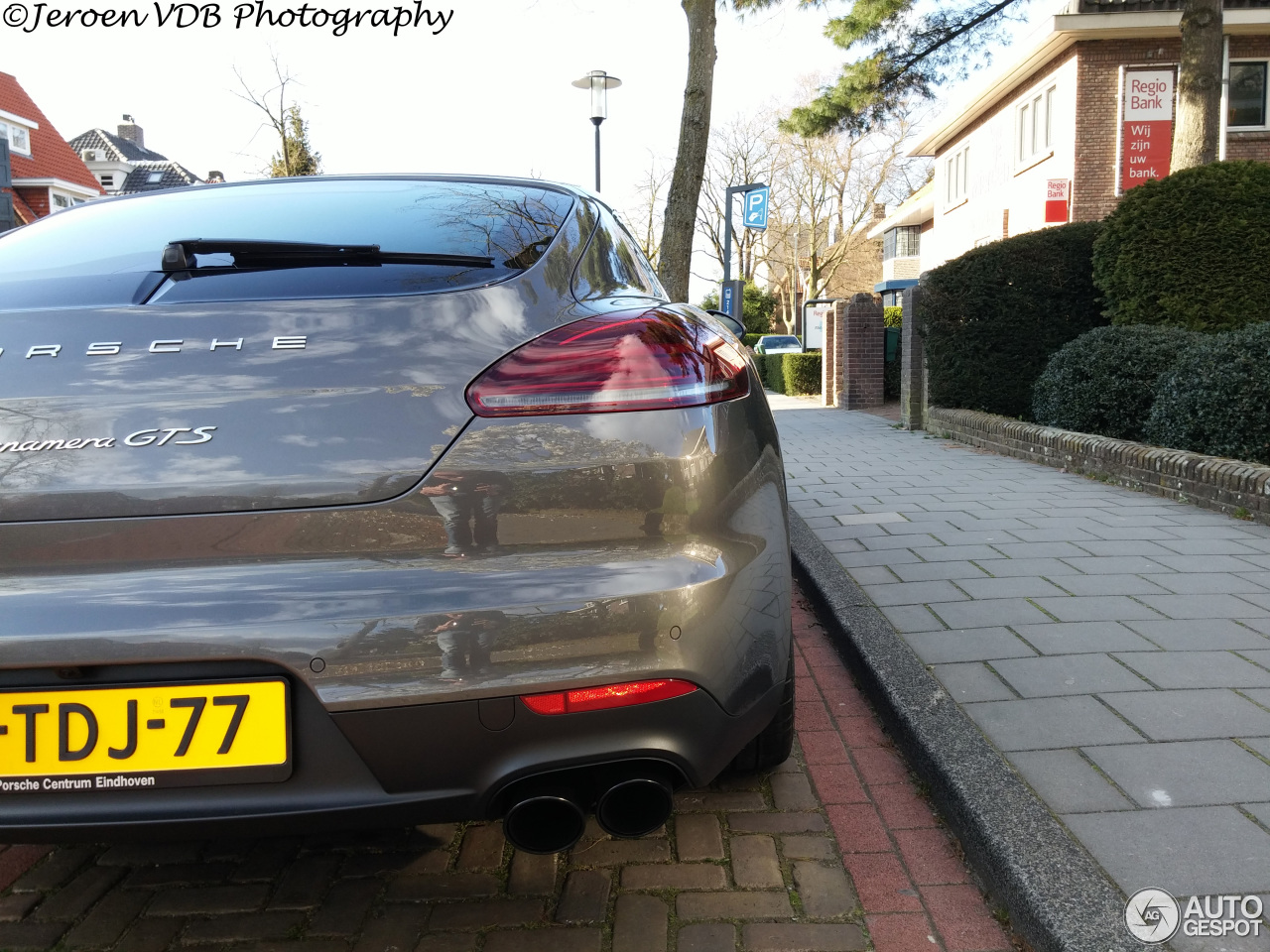 Porsche 970 Panamera GTS MkII