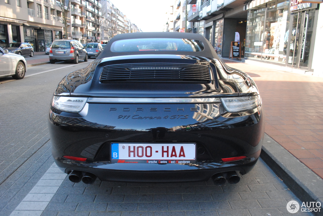 Porsche 991 Carrera 4 GTS Cabriolet MkI