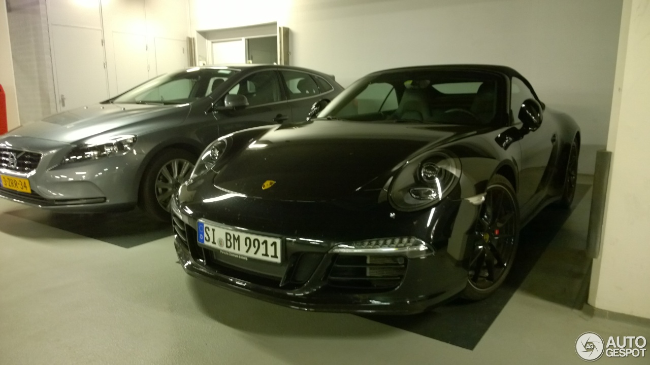 Porsche 991 Carrera 4S Cabriolet MkI