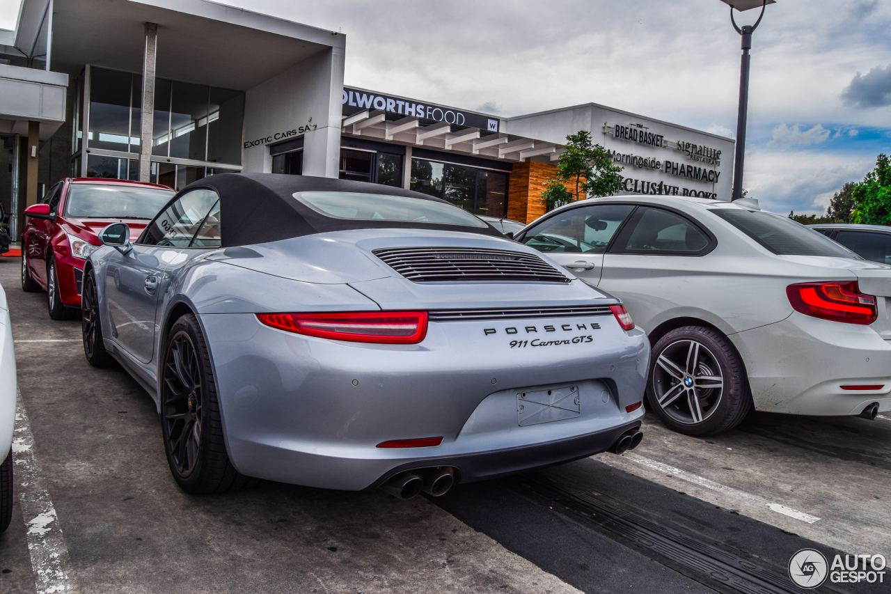 Porsche 991 Carrera GTS Cabriolet MkI