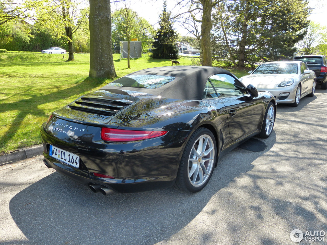 Porsche 991 Carrera S Cabriolet MkI