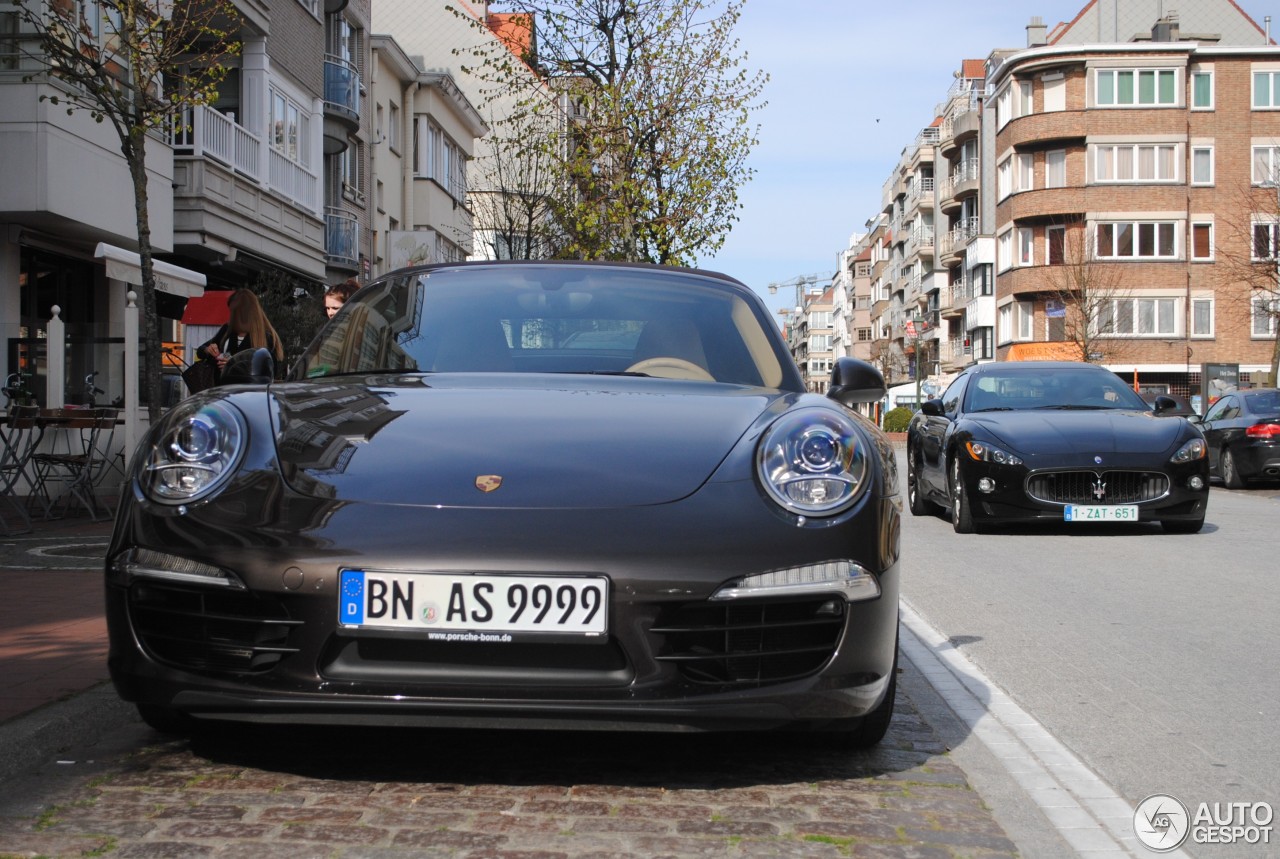 Porsche 991 Carrera S Cabriolet MkI