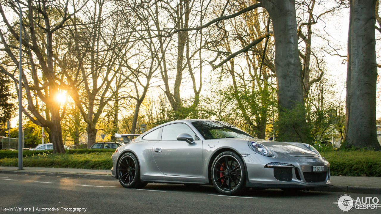 Porsche 991 GT3 MkI