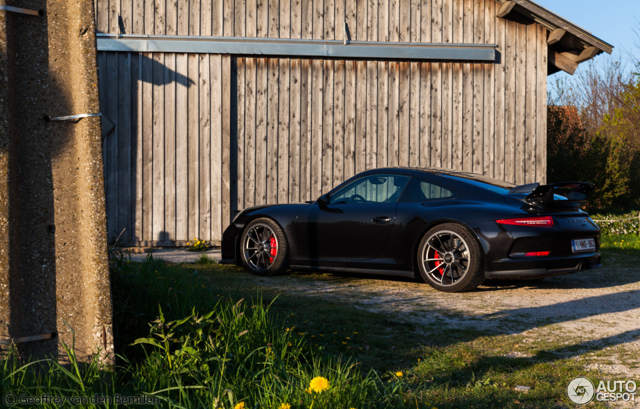 Porsche 991 GT3 MkI