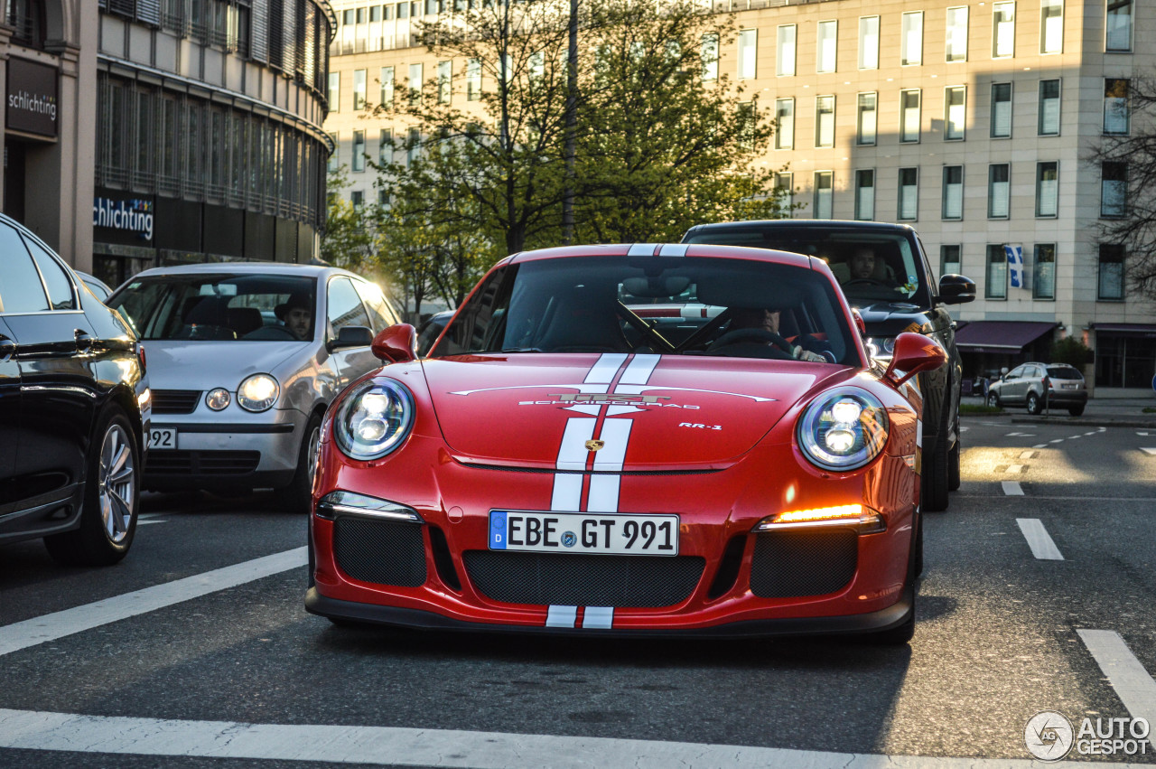 Porsche 991 GT3 MkI