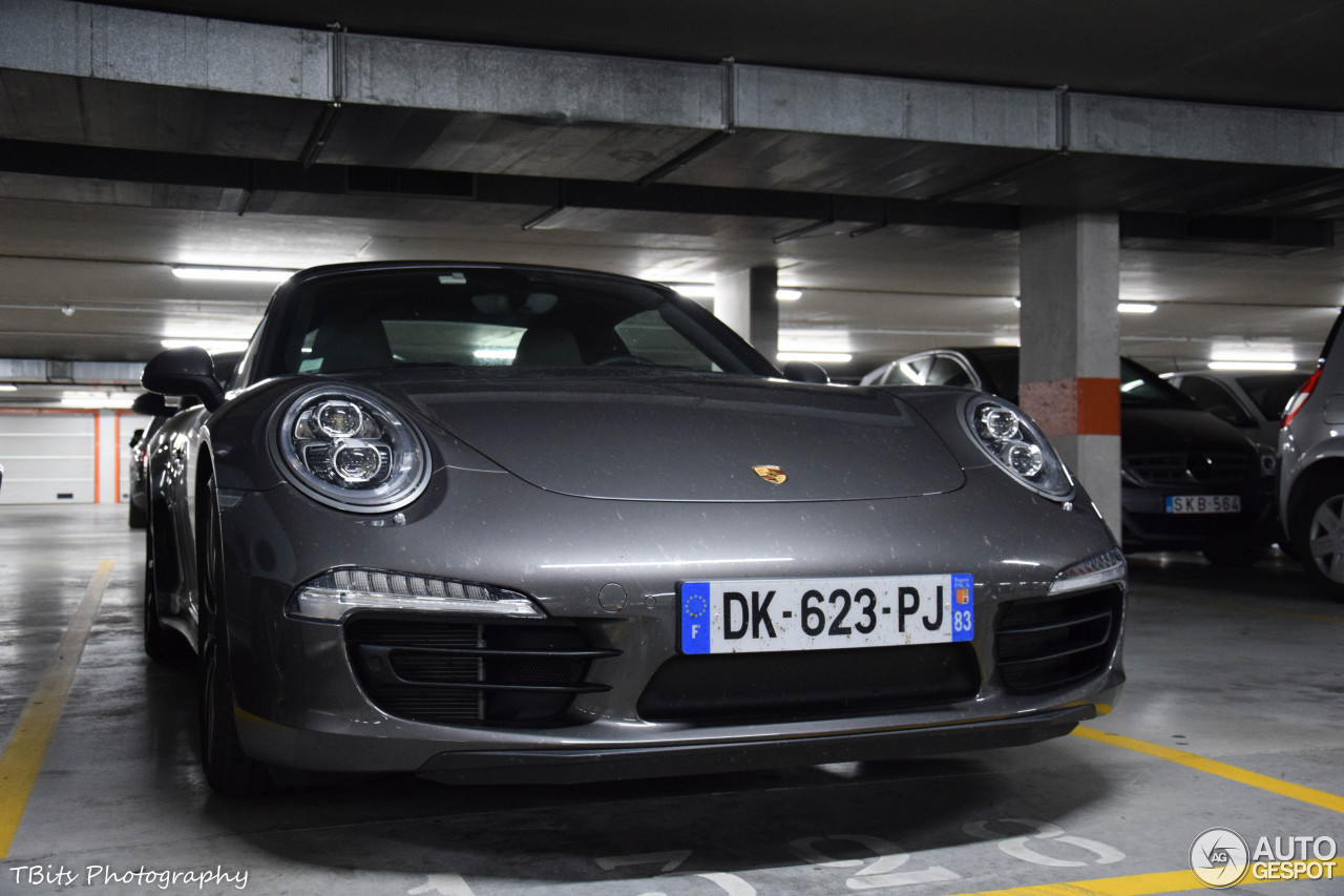 Porsche 991 Targa 4S MkI