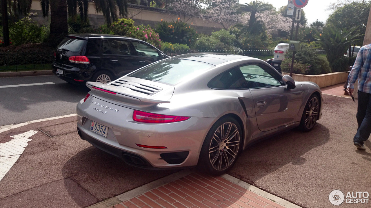 Porsche 991 Turbo S MkI