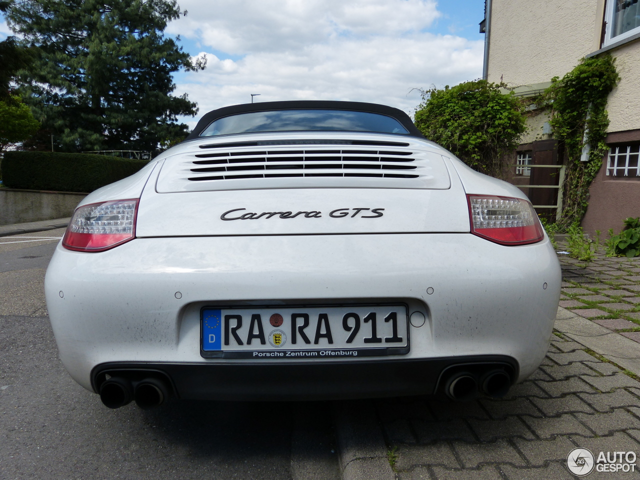 Porsche 997 Carrera GTS Cabriolet