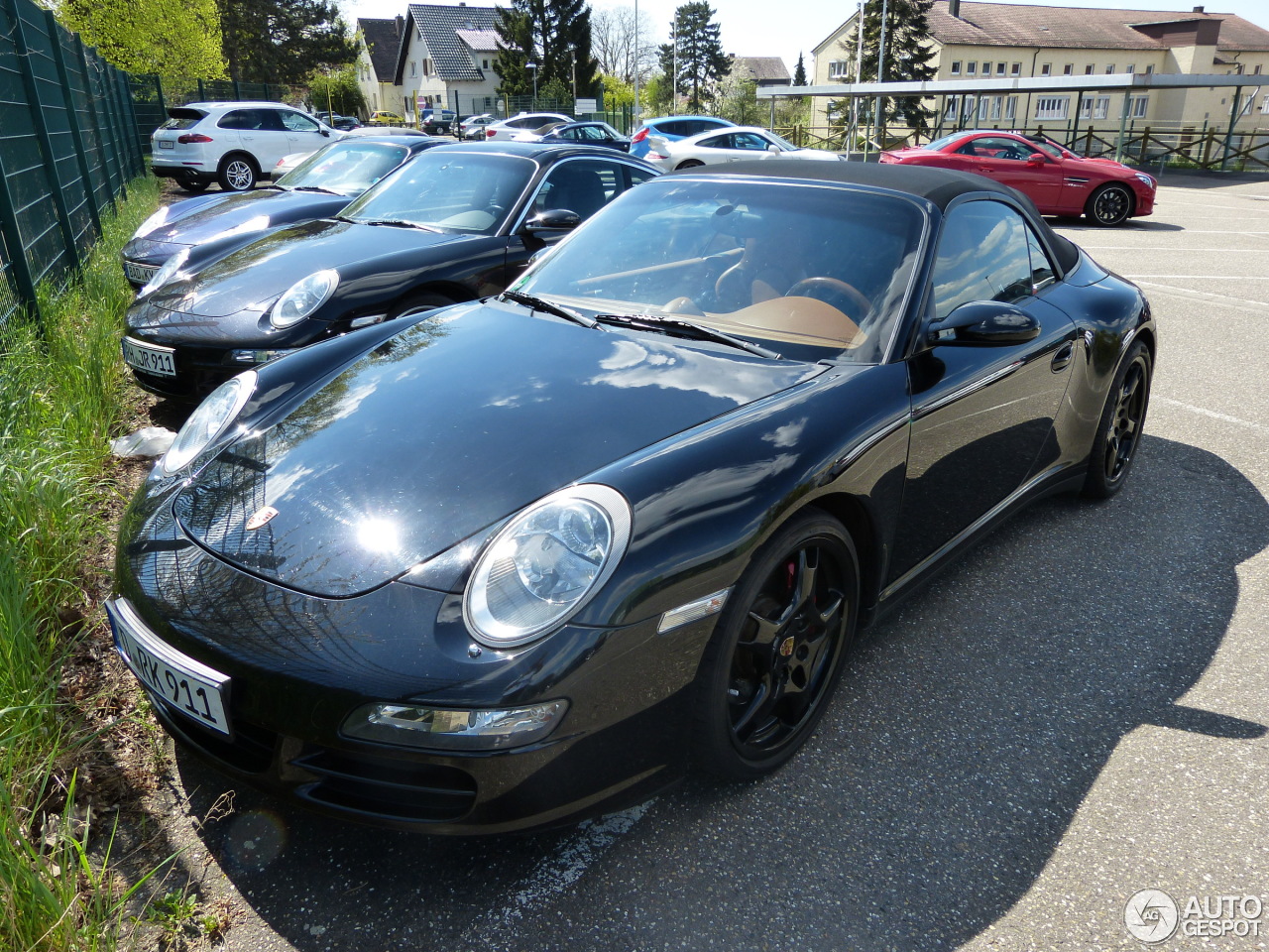 Porsche 997 Carrera S Cabriolet MkI