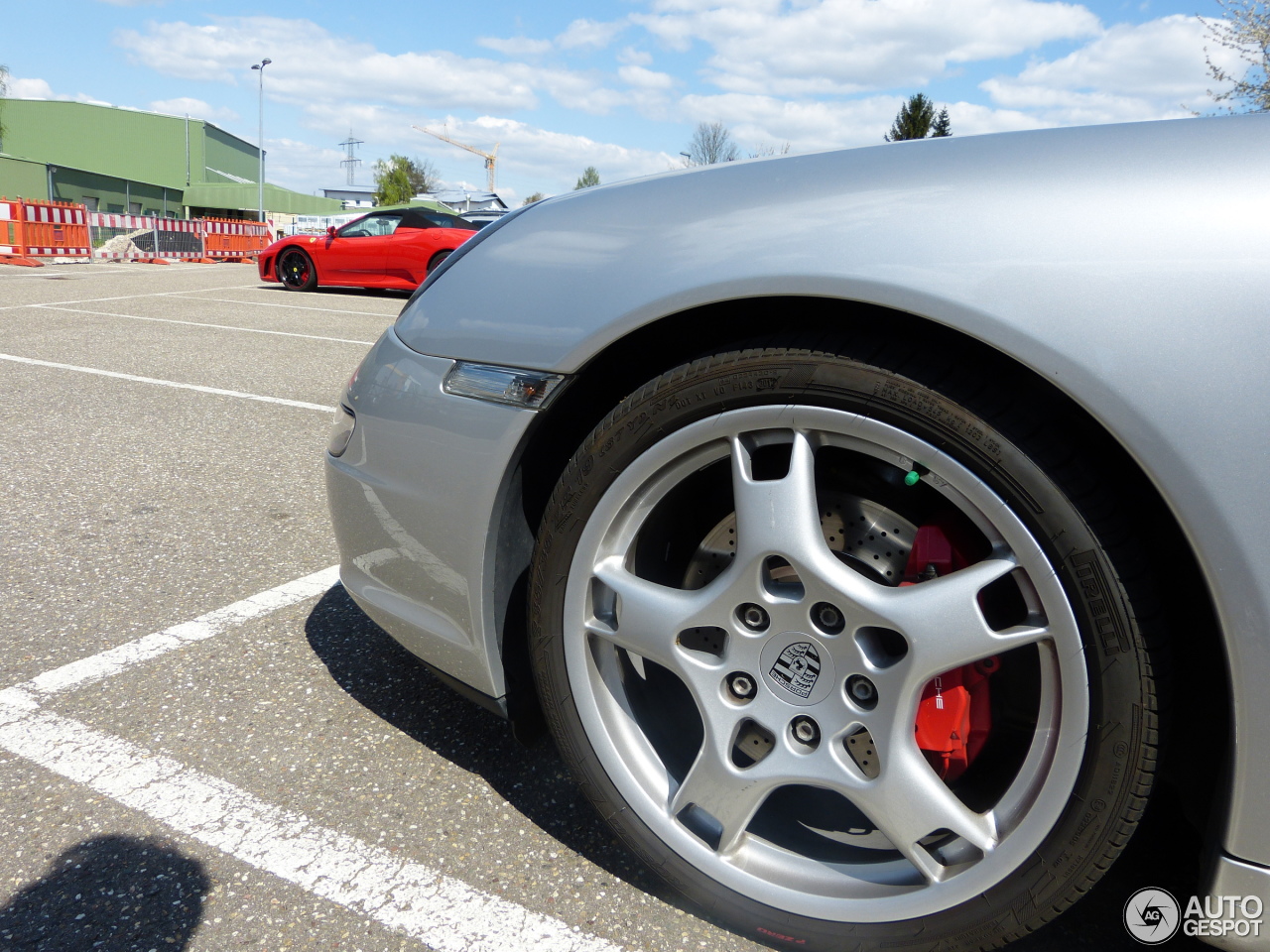 Porsche 997 Carrera S Cabriolet MkI