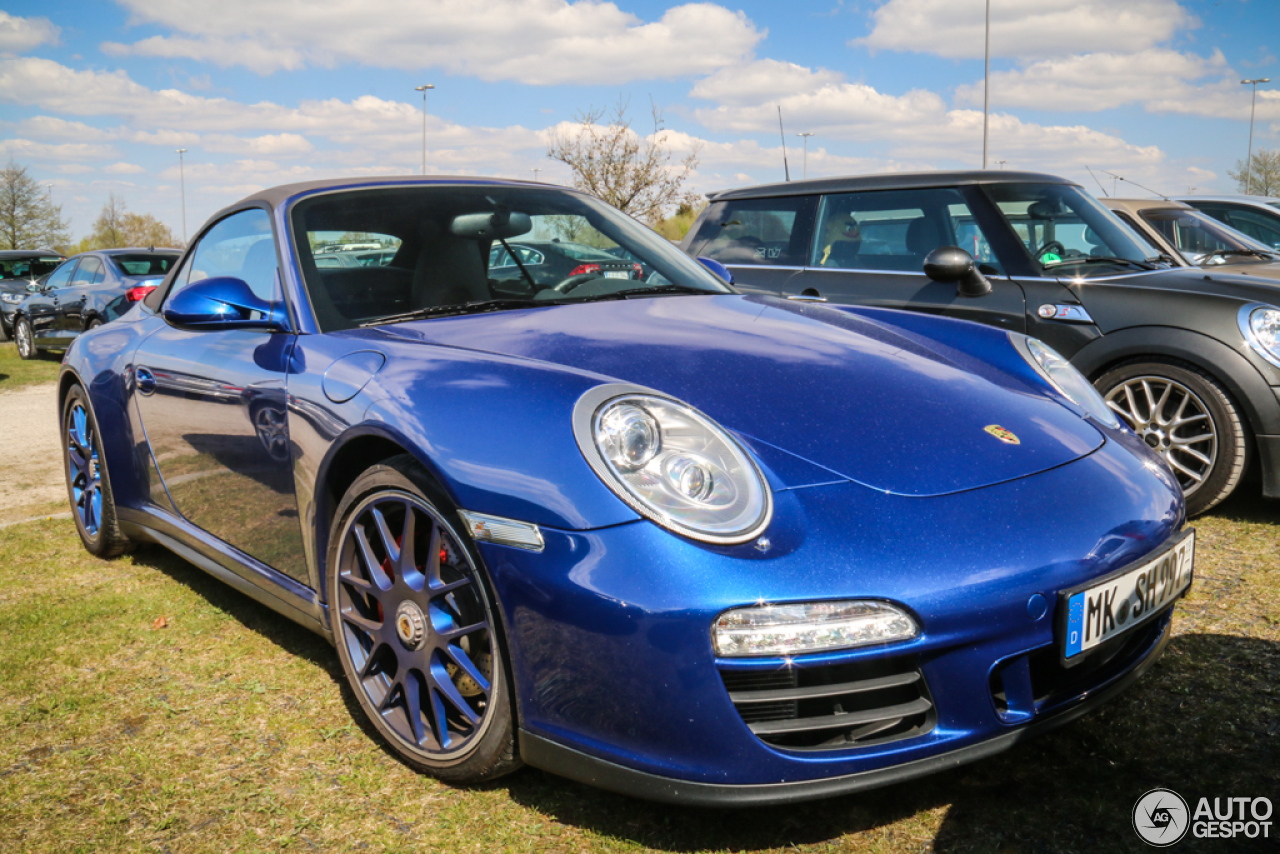 Porsche 997 Carrera S Cabriolet MkII