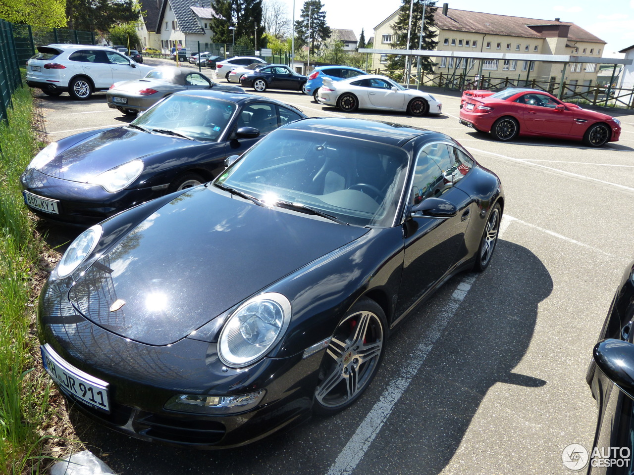 Porsche 997 Targa 4S MkI