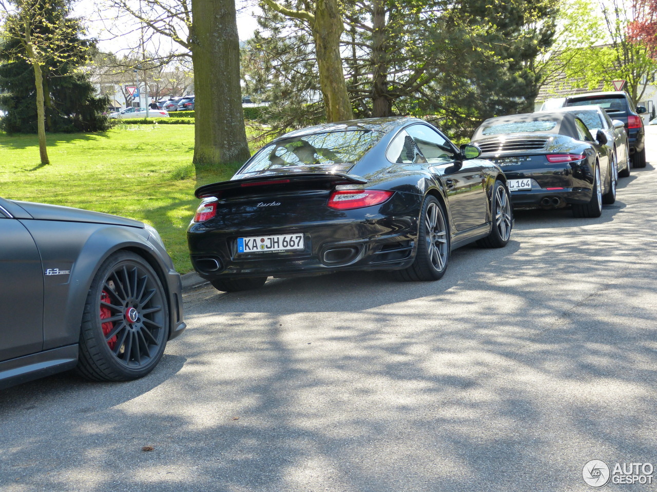 Porsche 997 Turbo MkII