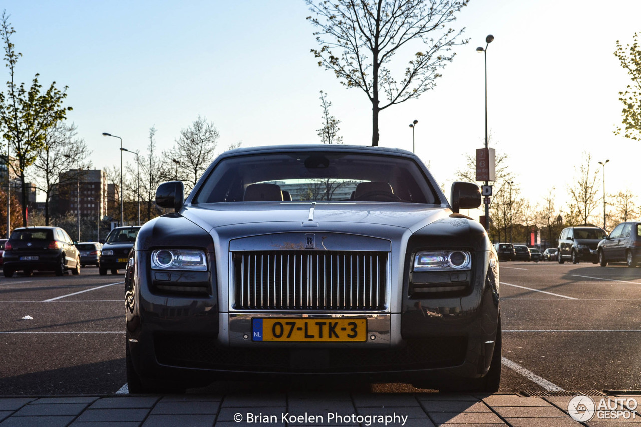 Rolls-Royce Ghost