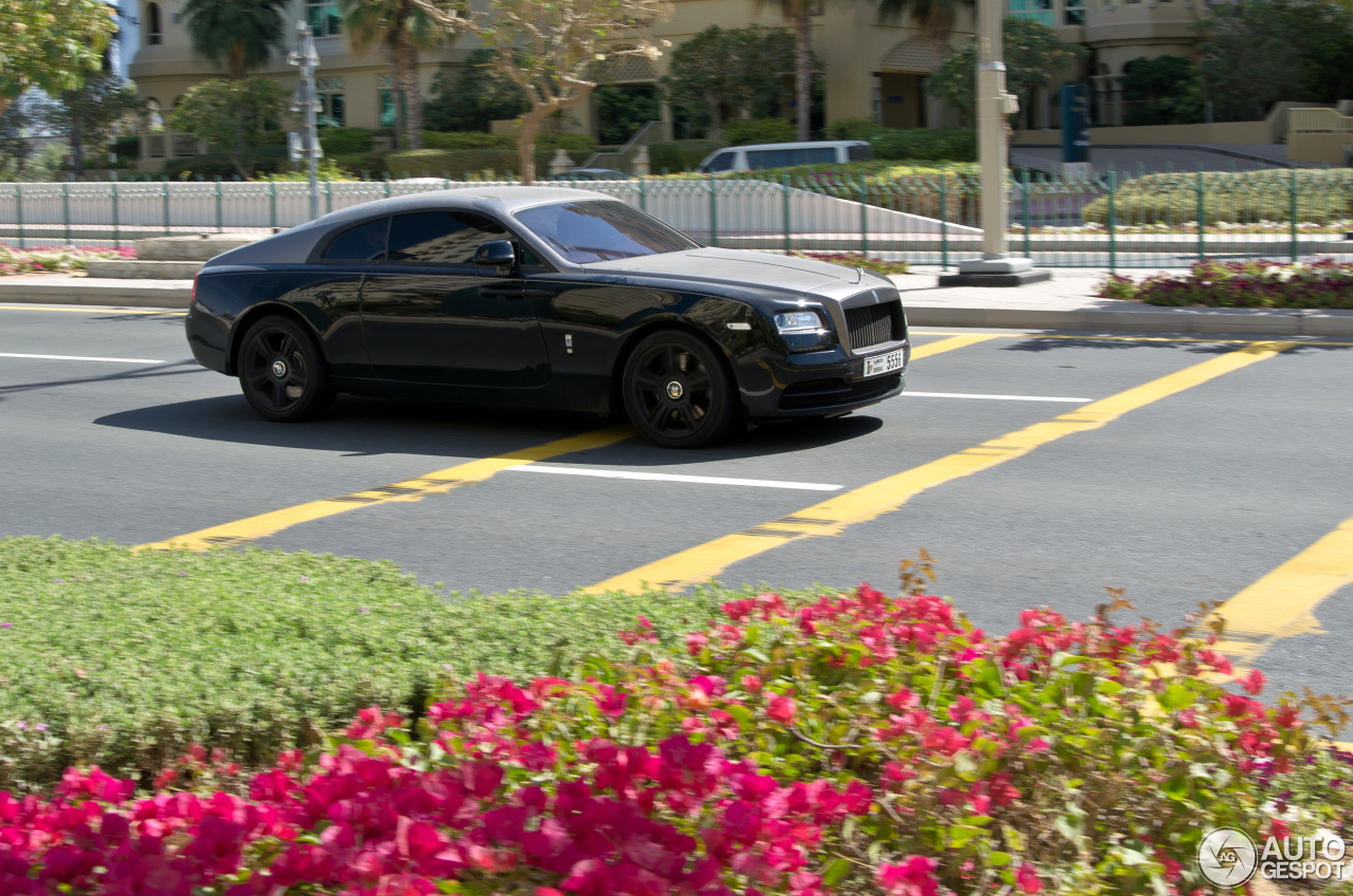 Rolls-Royce Wraith