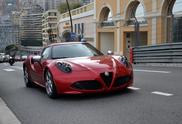 Alfa Romeo 4C Coupé