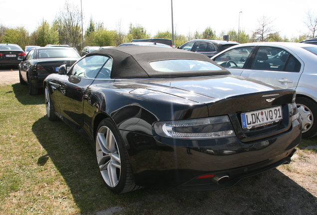 Aston Martin DB9 Volante 2013