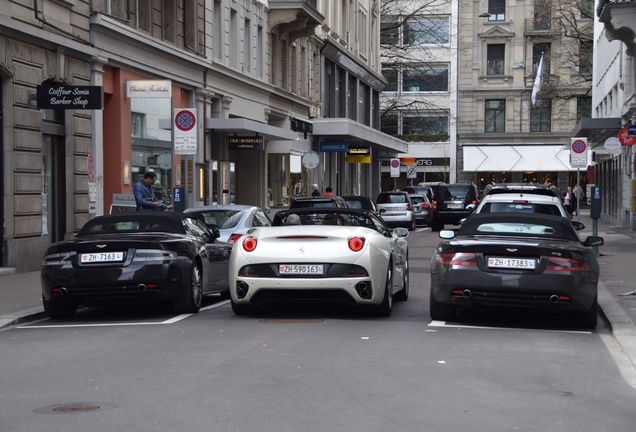 Aston Martin DB9 Volante