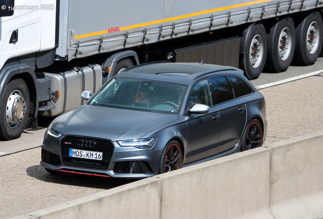 Audi RS6 Avant C7 2015