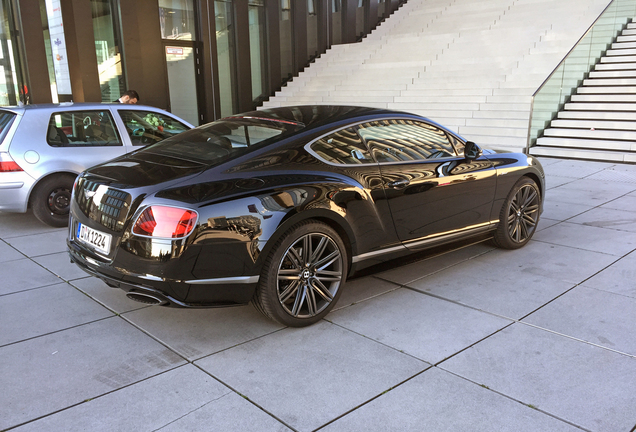 Bentley Continental GT Speed 2015