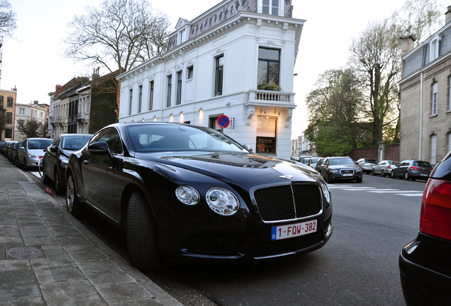 Bentley Continental GT V8