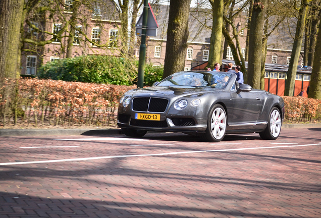 Bentley Continental GTC V8 S