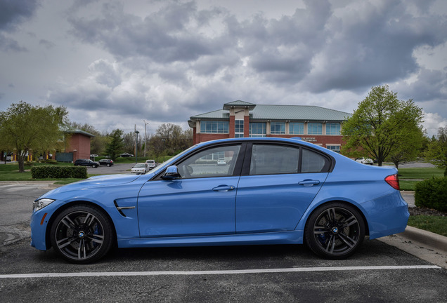 BMW M3 F80 Sedan