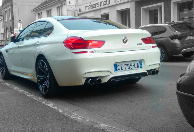 BMW M6 F06 Gran Coupé