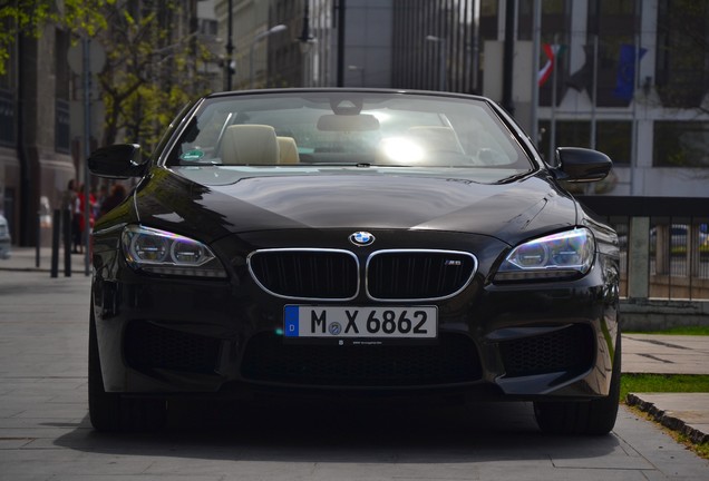 BMW M6 F12 Cabriolet