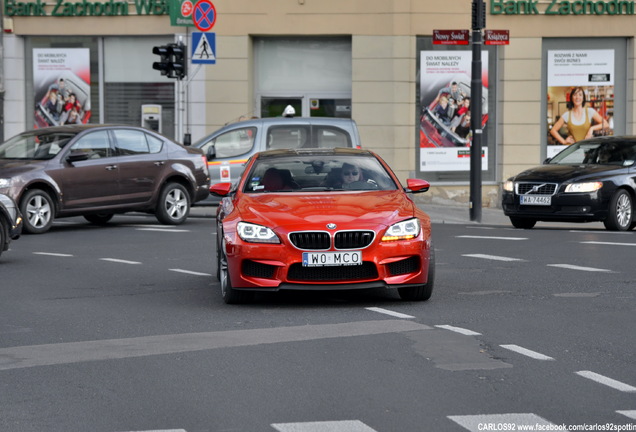 BMW M6 F13