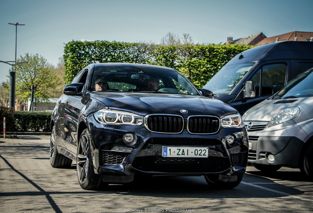 BMW X6 M F86