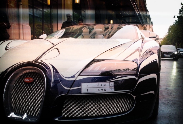 Bugatti Veyron 16.4 Grand Sport L'Or Blanc