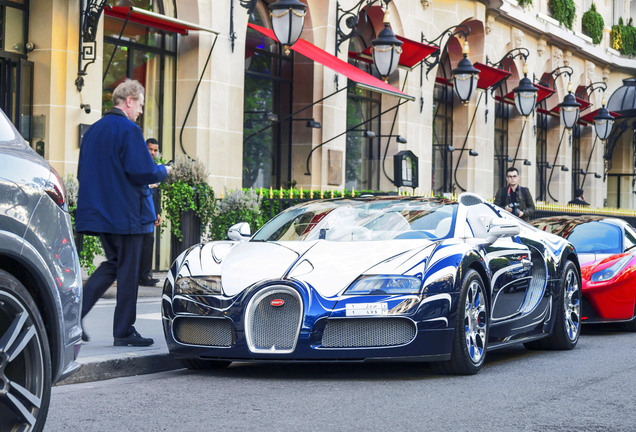 Bugatti Veyron 16.4 Grand Sport L'Or Blanc