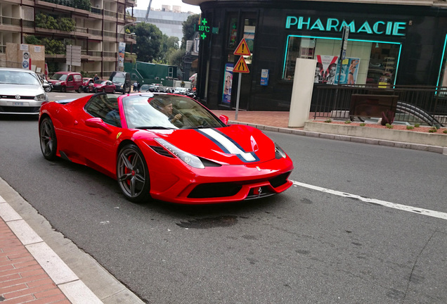 Ferrari 458 Speciale A