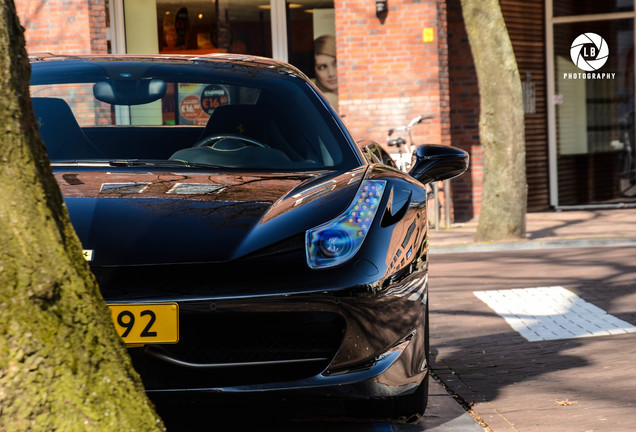 Ferrari 458 Spider