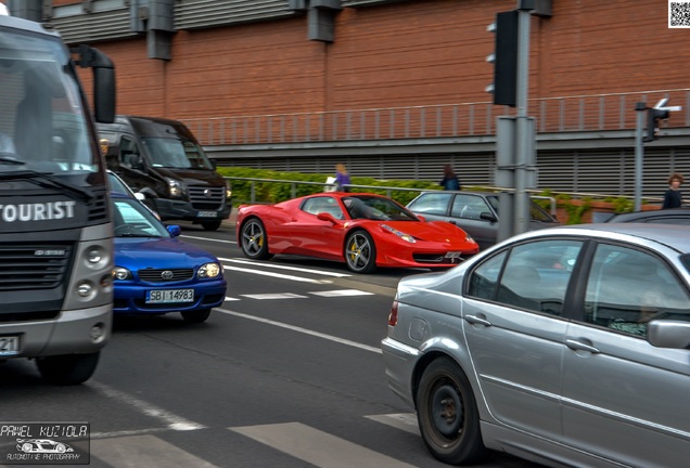 Ferrari 458 Spider