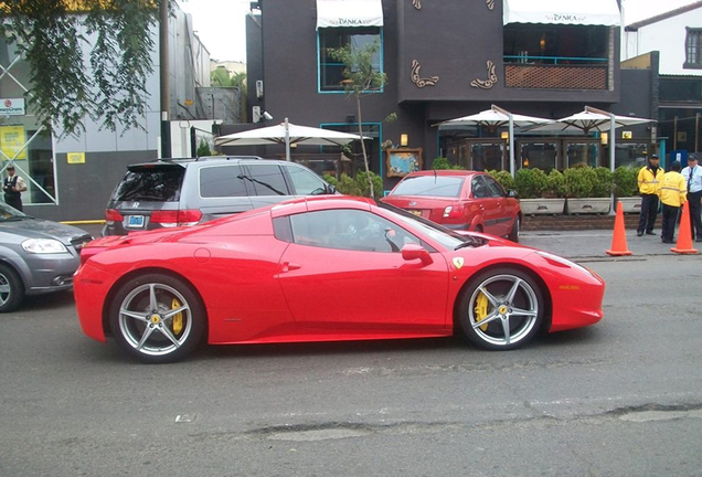 Ferrari 458 Spider