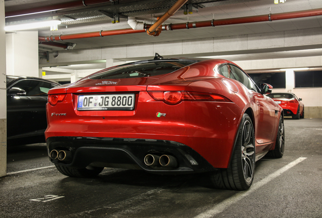 Jaguar F-TYPE R Coupé