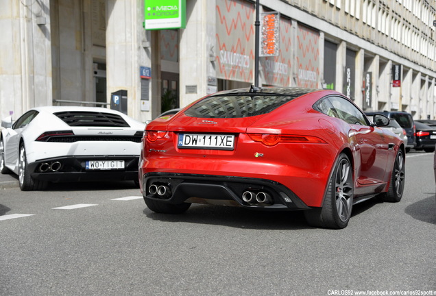 Jaguar F-TYPE R Coupé