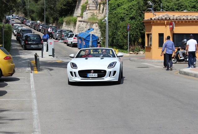 Jaguar F-TYPE S V8 Convertible