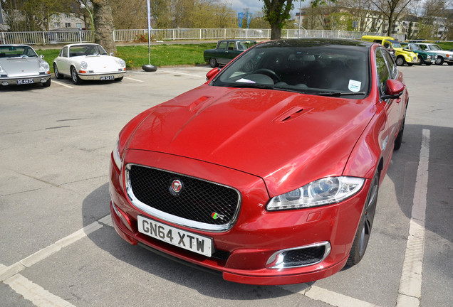 Jaguar XJR 2013