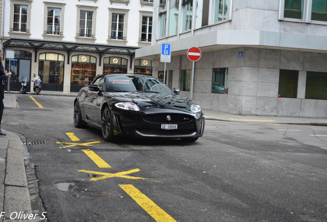 Jaguar XKR-S Convertible 2012