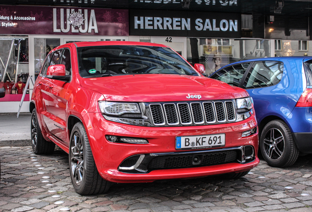 Jeep Grand Cherokee SRT 2013