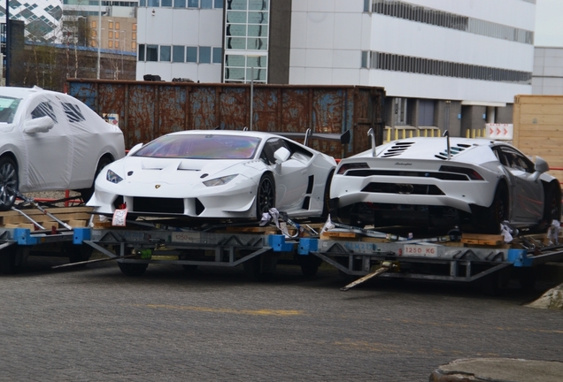 Lamborghini Huracán LP620-2 Super Trofeo