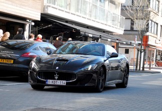 Maserati GranCabrio MC Centennial Edition