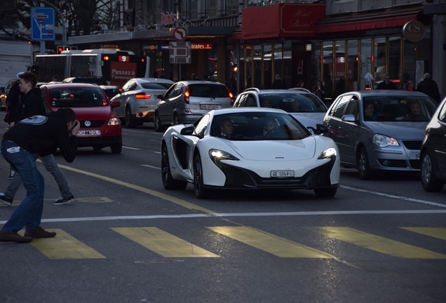 McLaren 650S